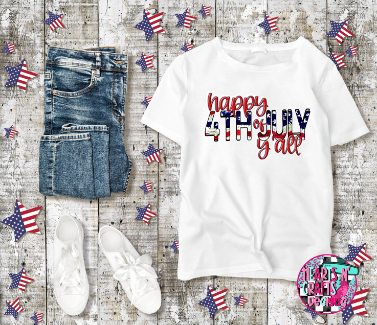 Happy 4th of July Y'all