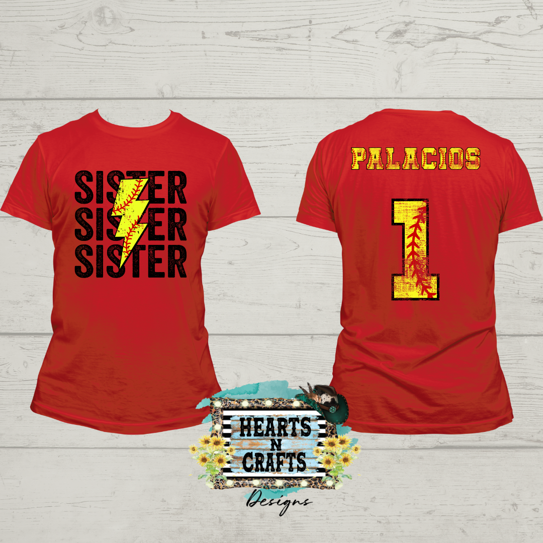 Softball Sister