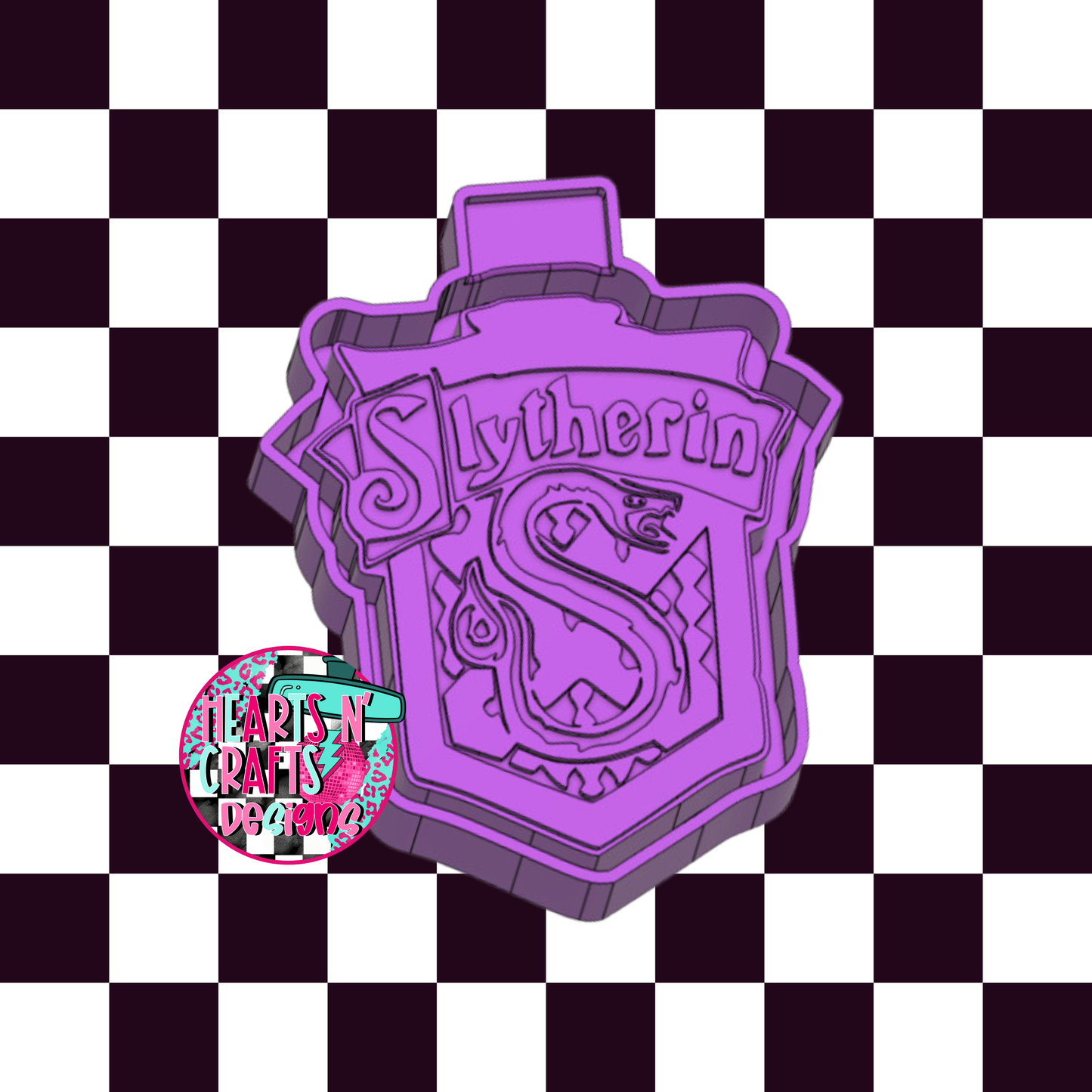 Slytherin Silicone Mold