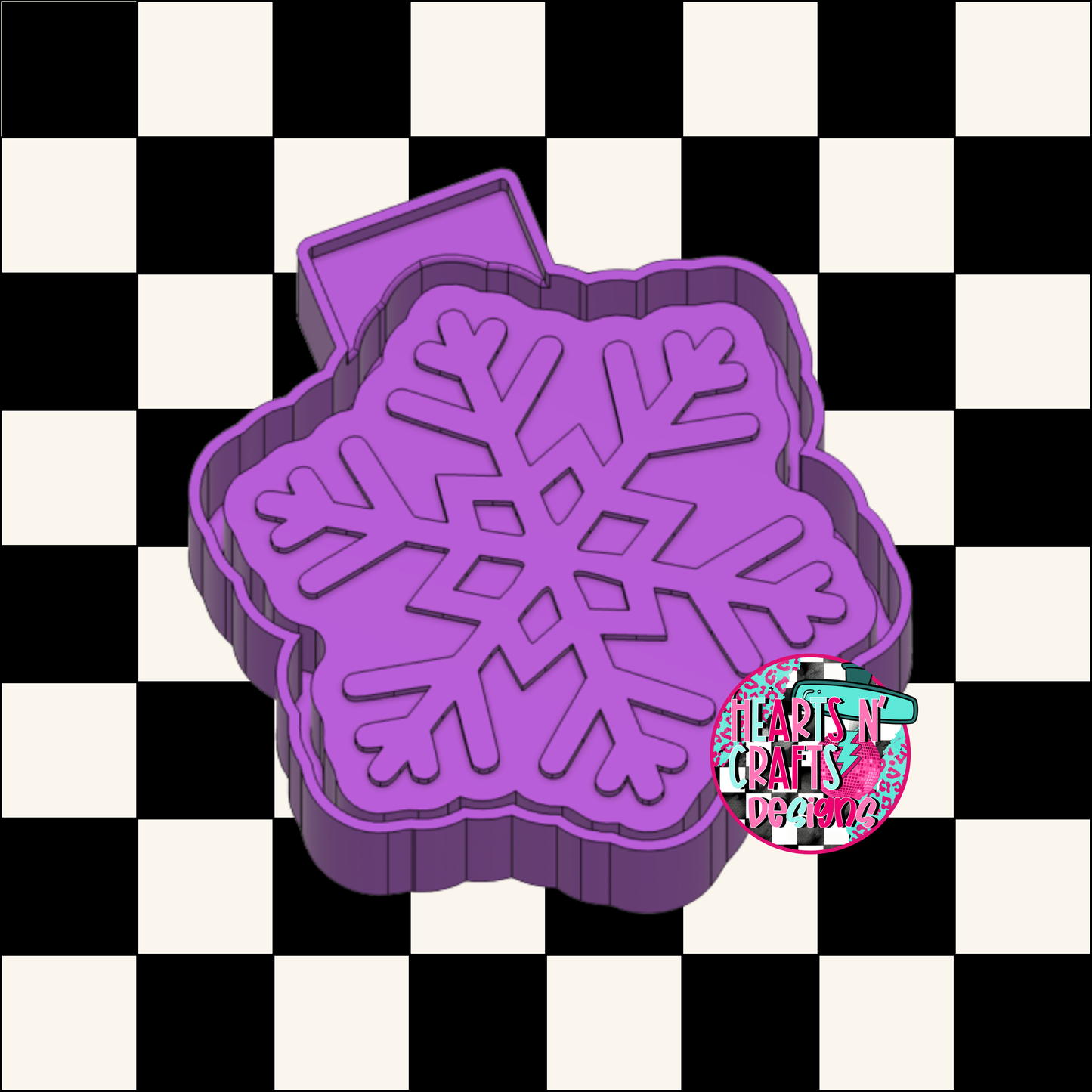 Snowflake Silicone Mold