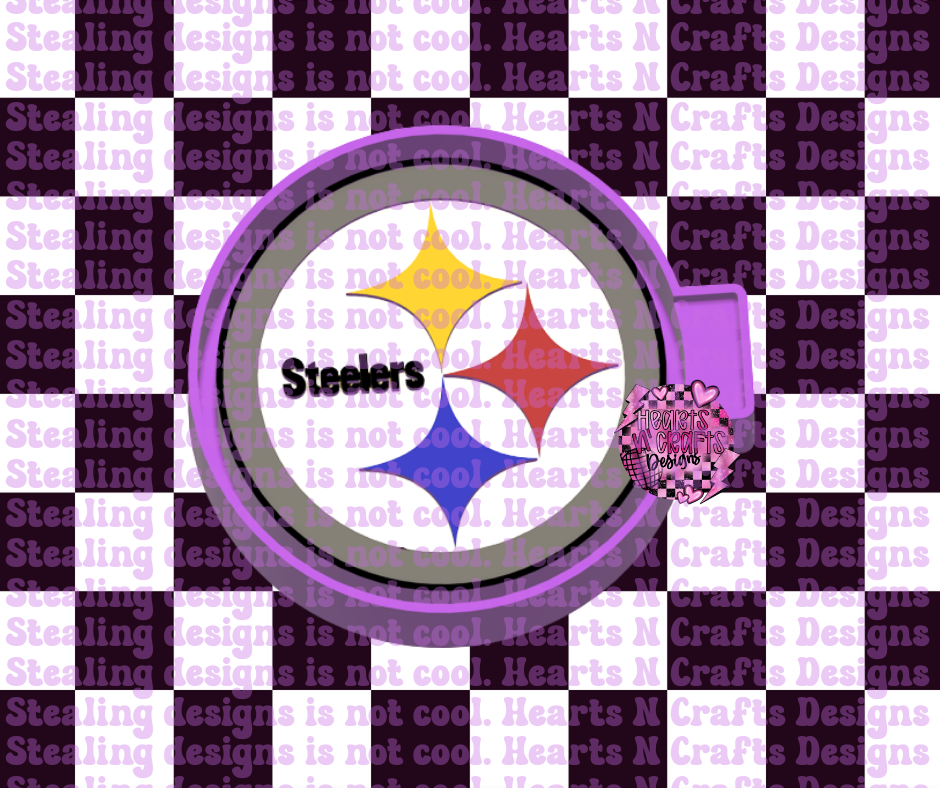 Pittsburg Steelers Silicone Mold