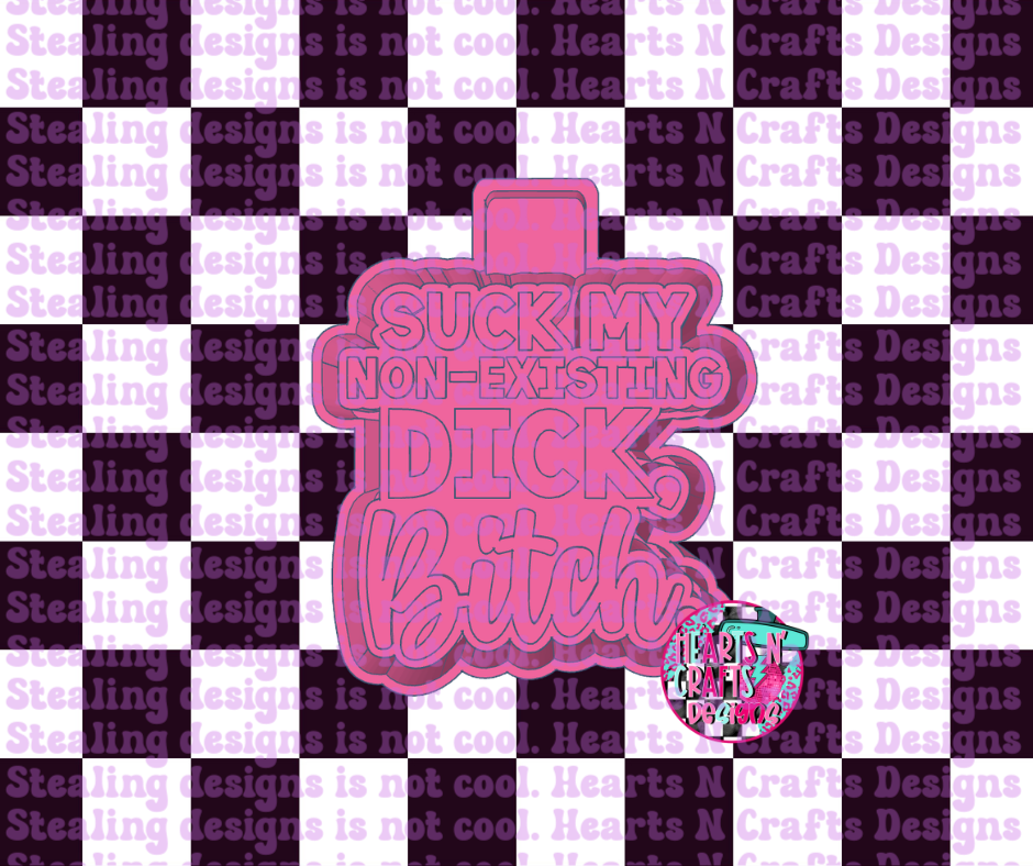 Suck My D*ck Silicone Mold