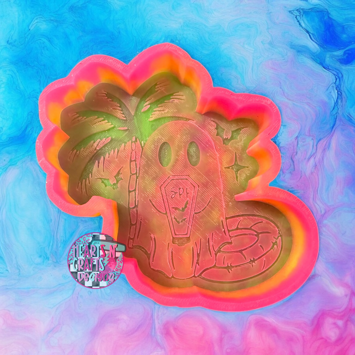 Summerween Silicone Mold