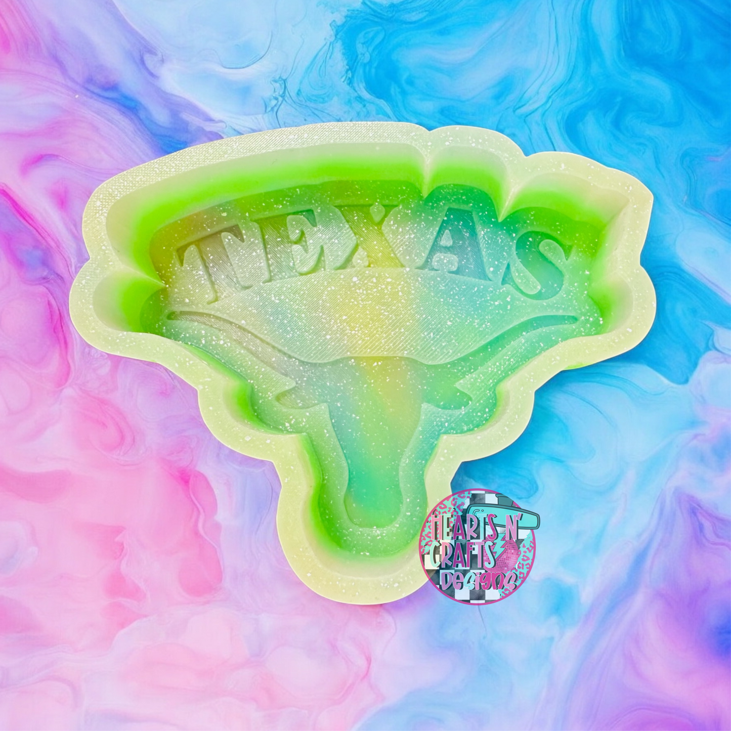 Texas Longhorns Silicone Mold