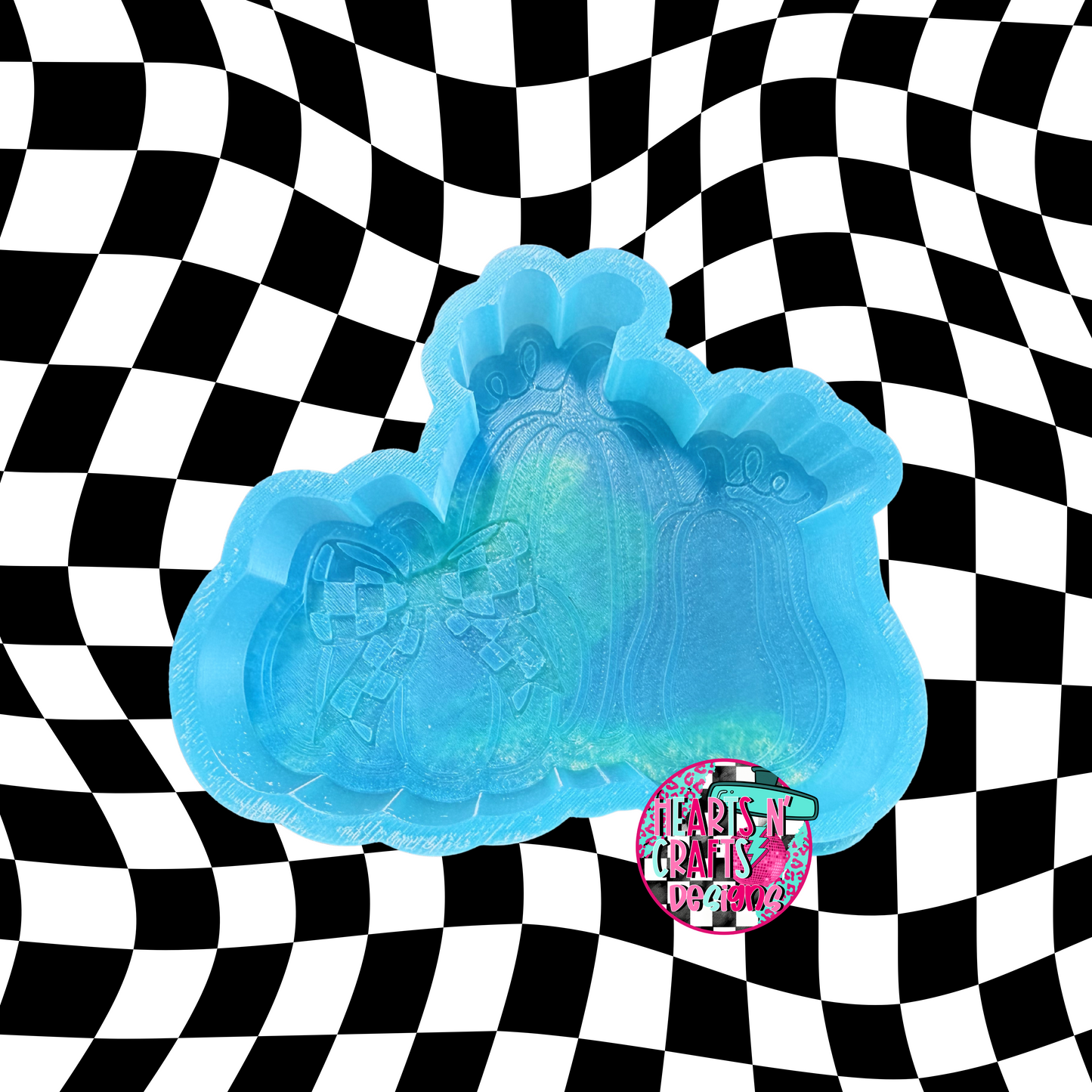 Pumpkin Trio Silicone Mold