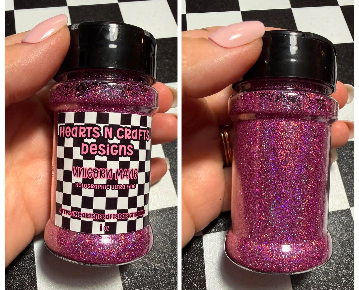 Unicorn Mane Holographic Ultra Fine Glitter - 1 oz
