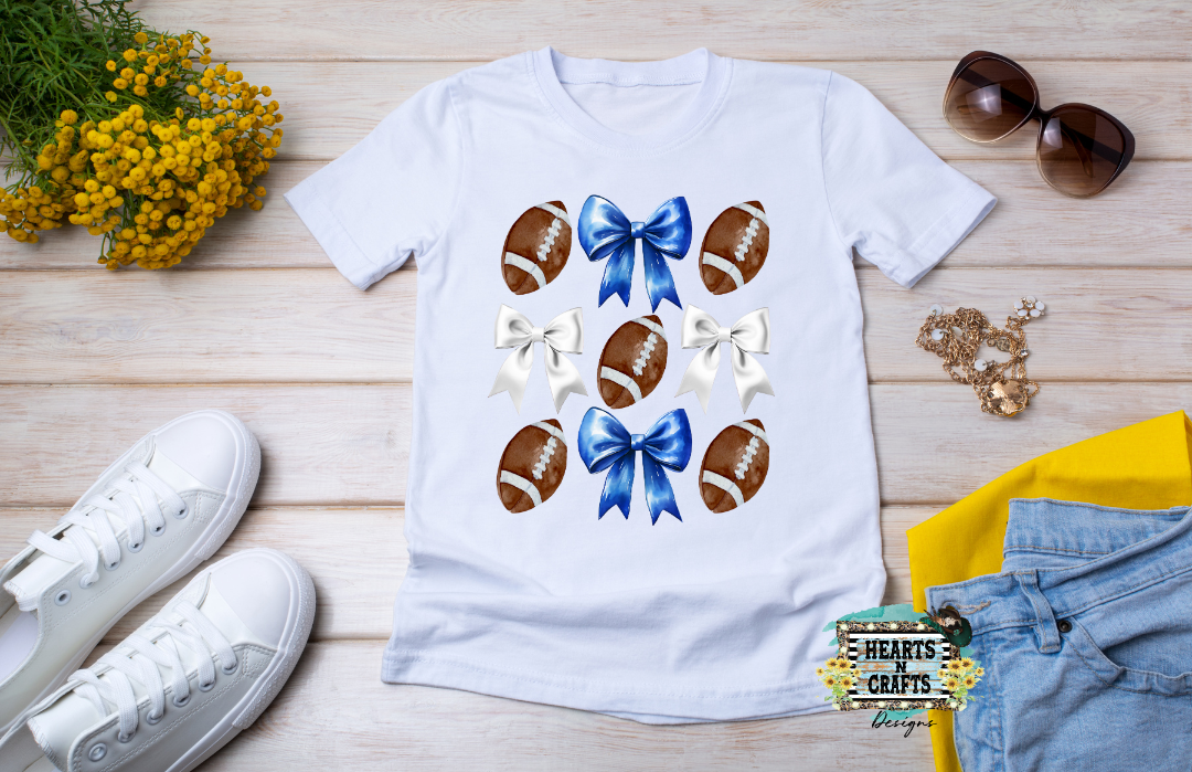 Football & Bows
