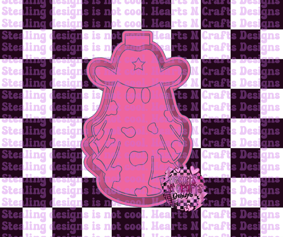 Western Ghost Silicone Mold