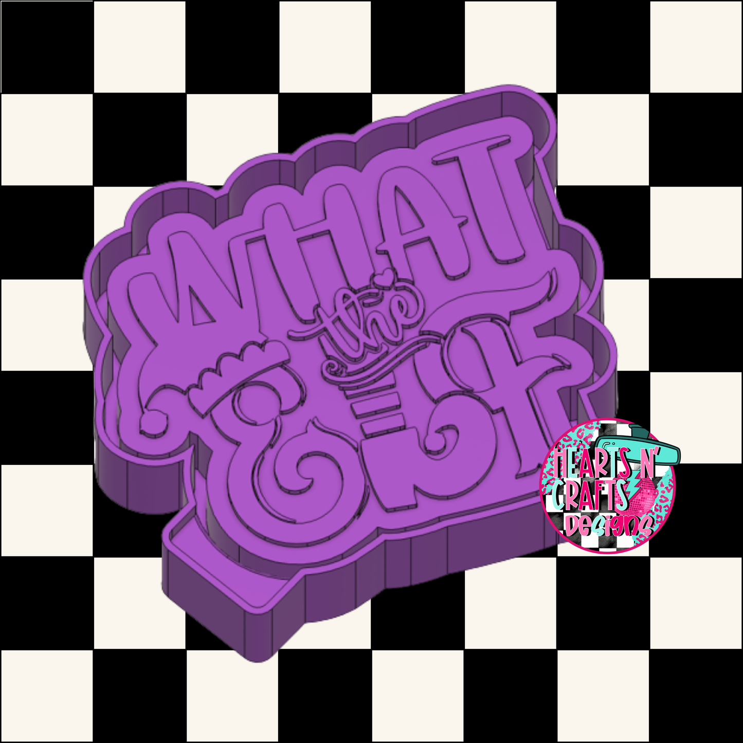 What The Elf Silicone Mold