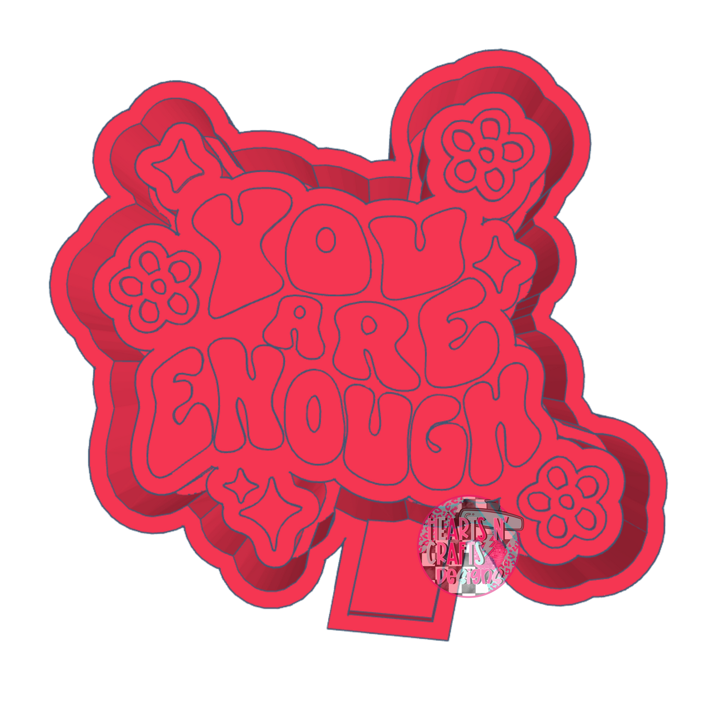 You Are Enough Silicone Mold