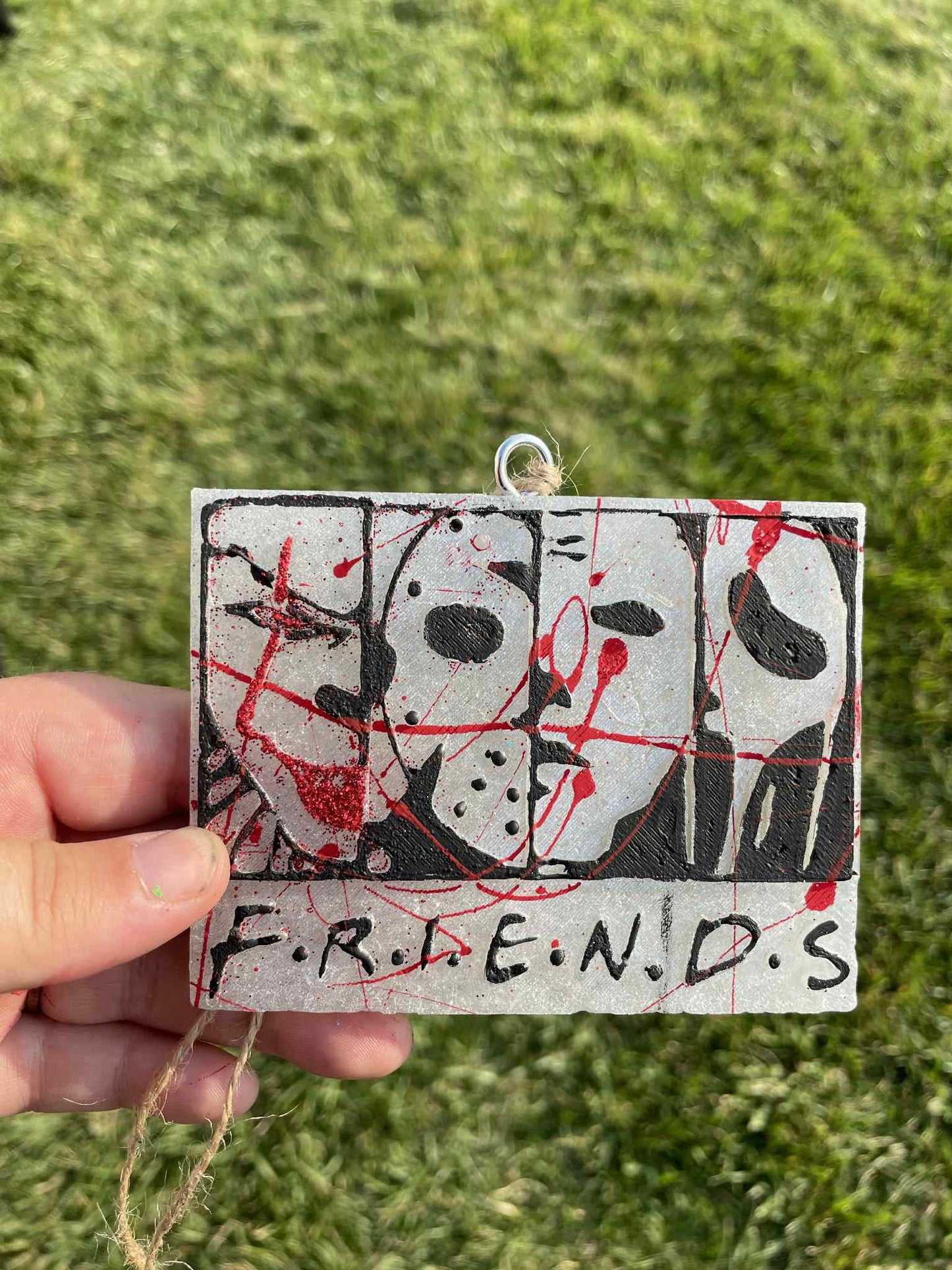 Horror Friends Silicone Mold