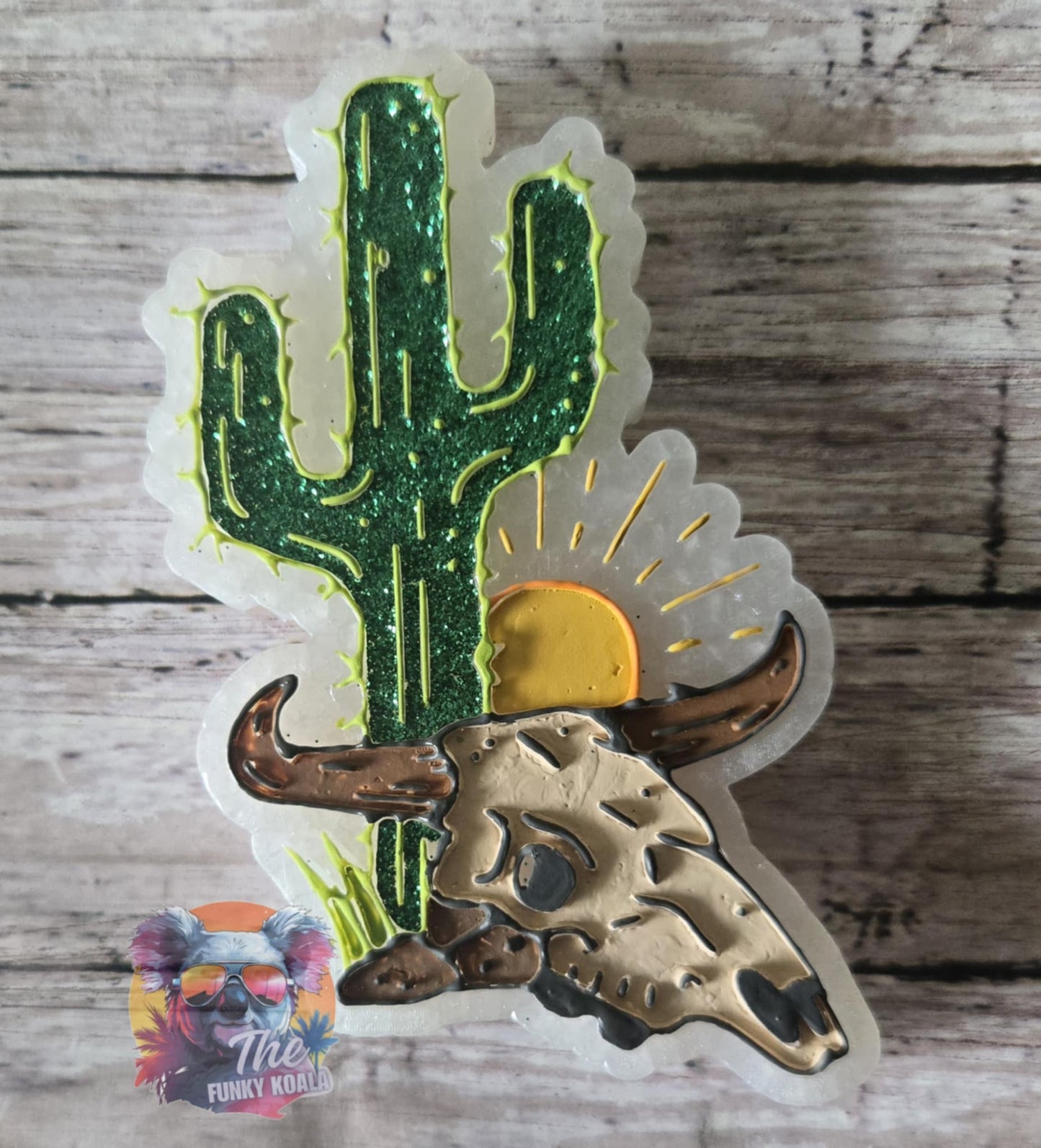 Western Sunset Silicone Mold