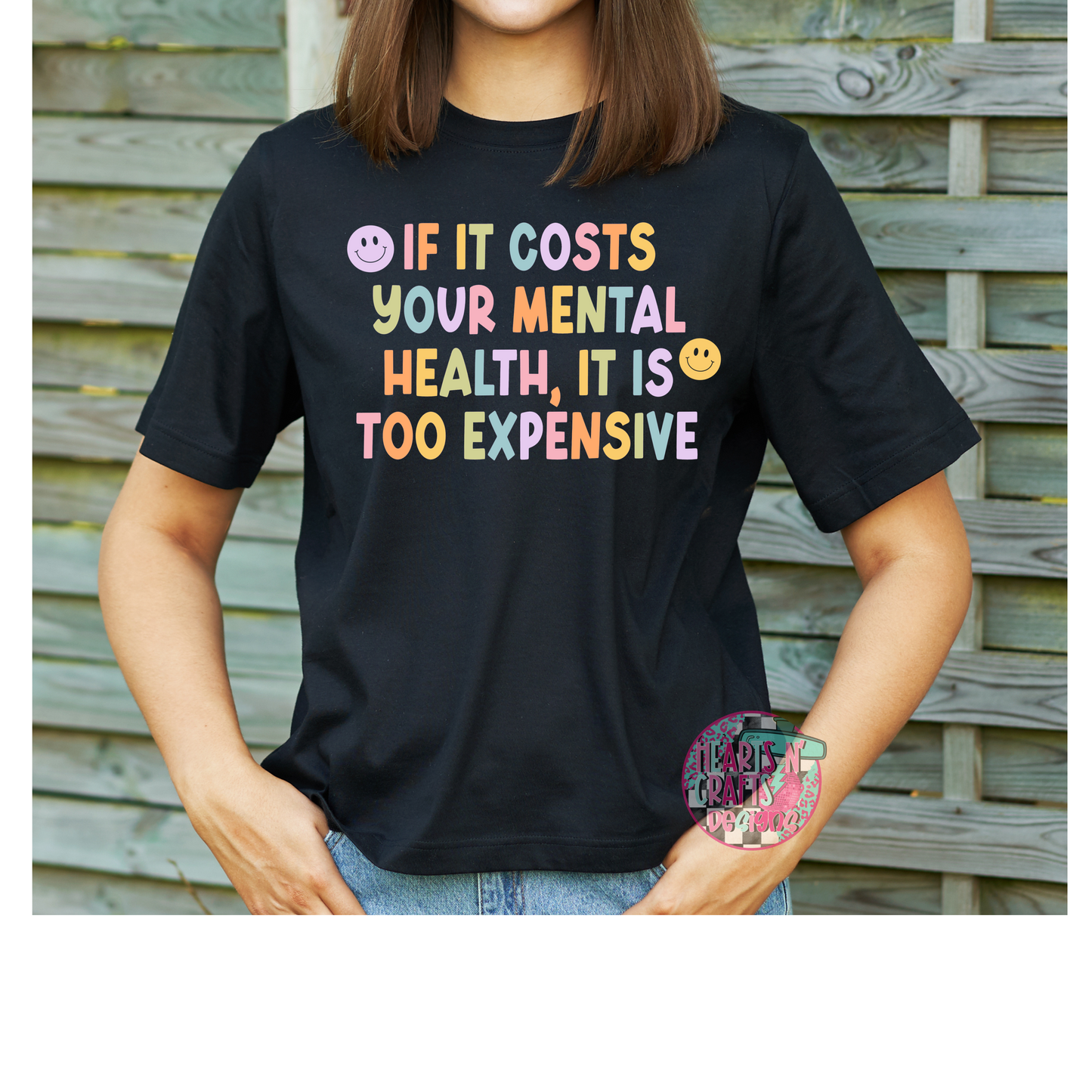If It Costs Your Mental Health, It's Too Expensive