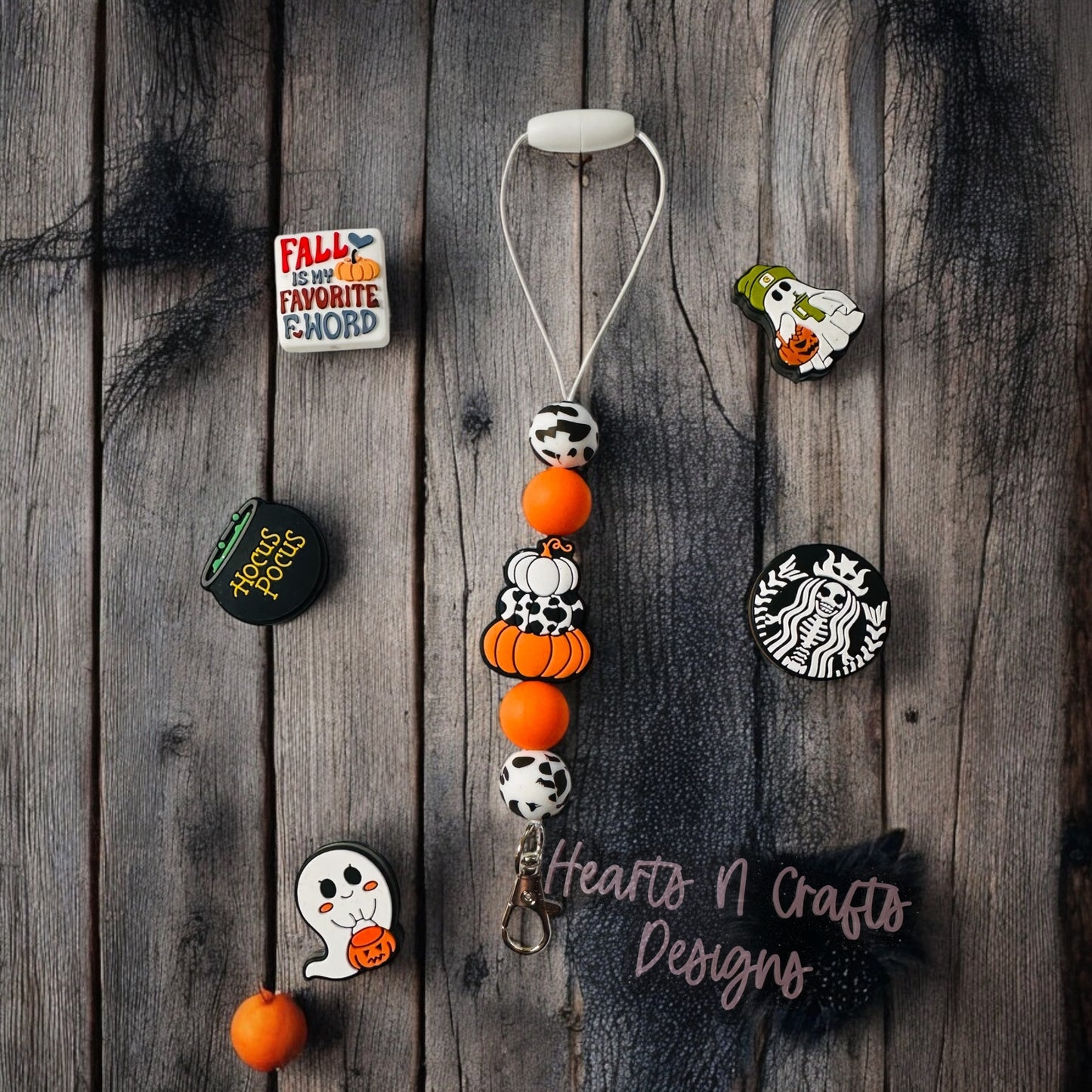 Fall / Halloween Car Freshie Hangers
