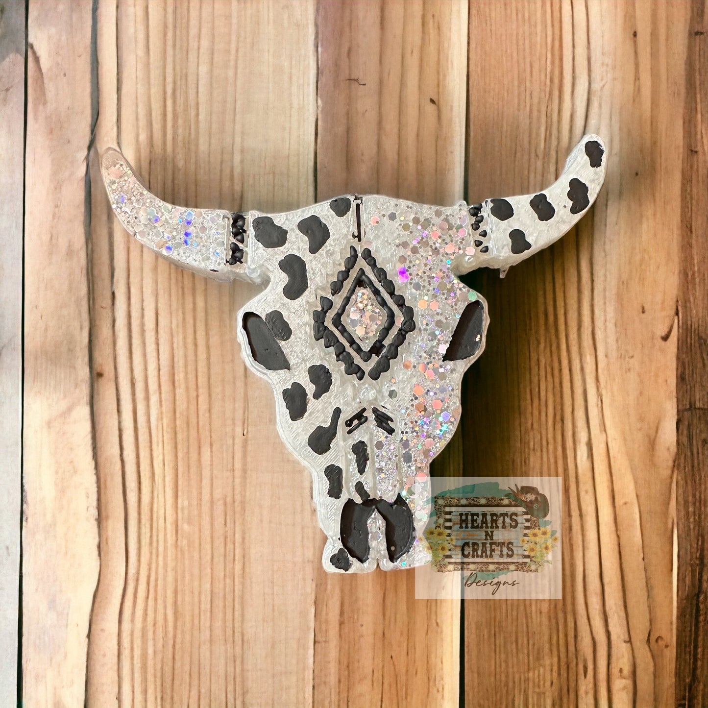 Aztec Bull Car Freshie