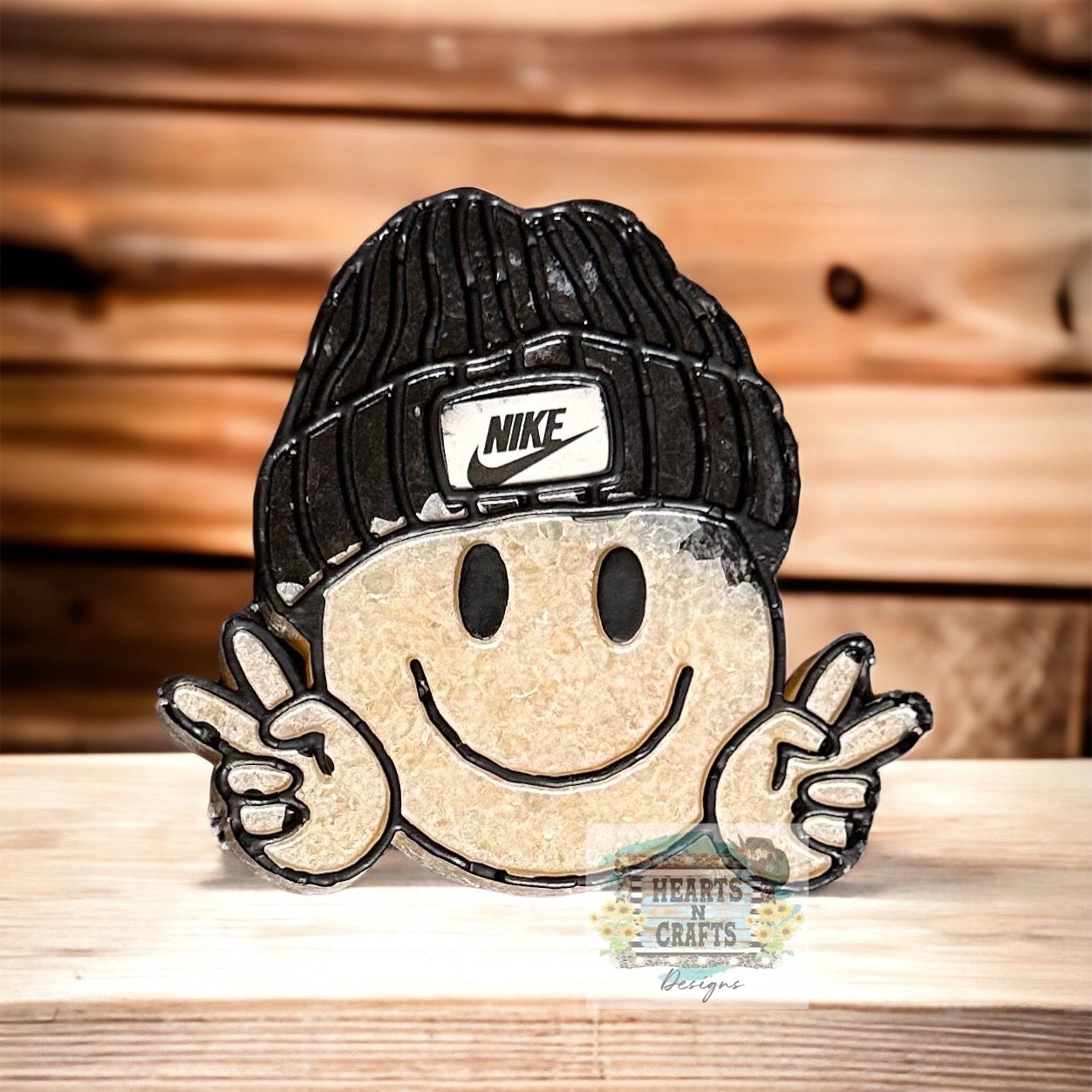 Smiley Beanie Car Freshie