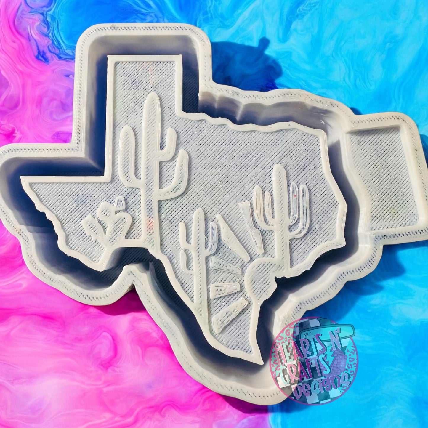 Texas Cactus Silicone Mold