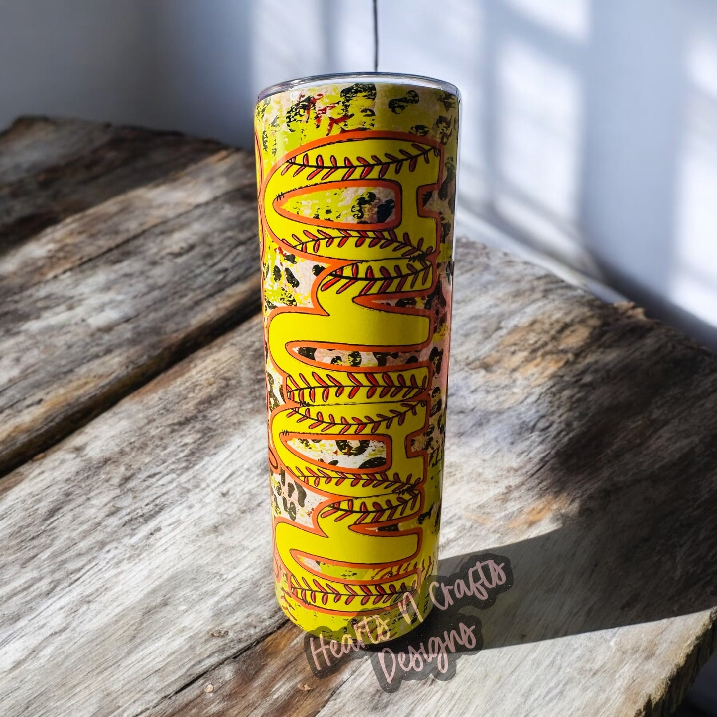 Softball Mama 20 oz Tumbler - RTS