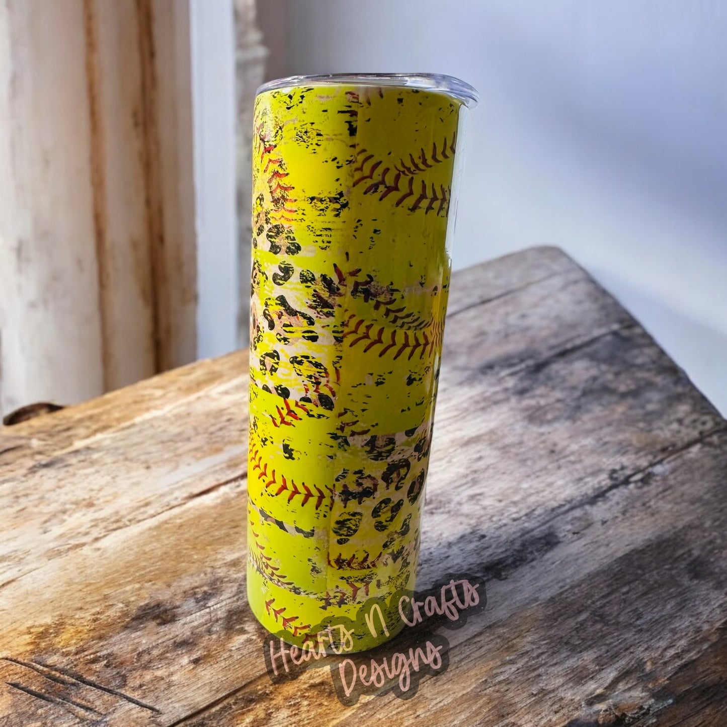 Softball Mama 20 oz Tumbler - RTS