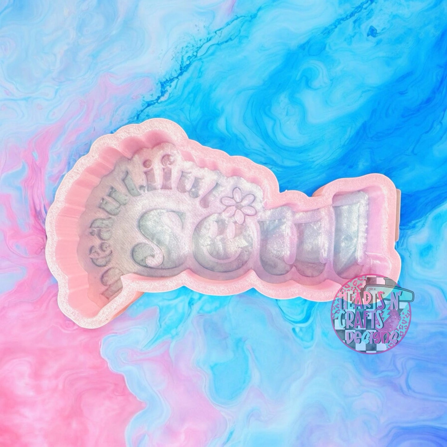 Beautiful Soul Silicone Mold