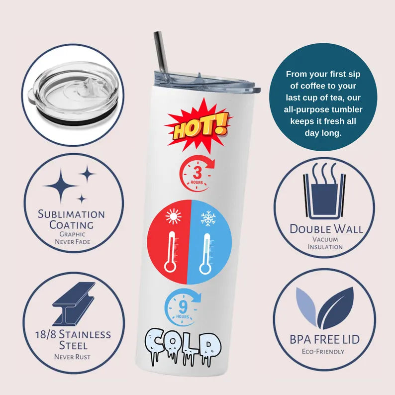 Grinchmas Blend 30 oz Tumbler - RTS