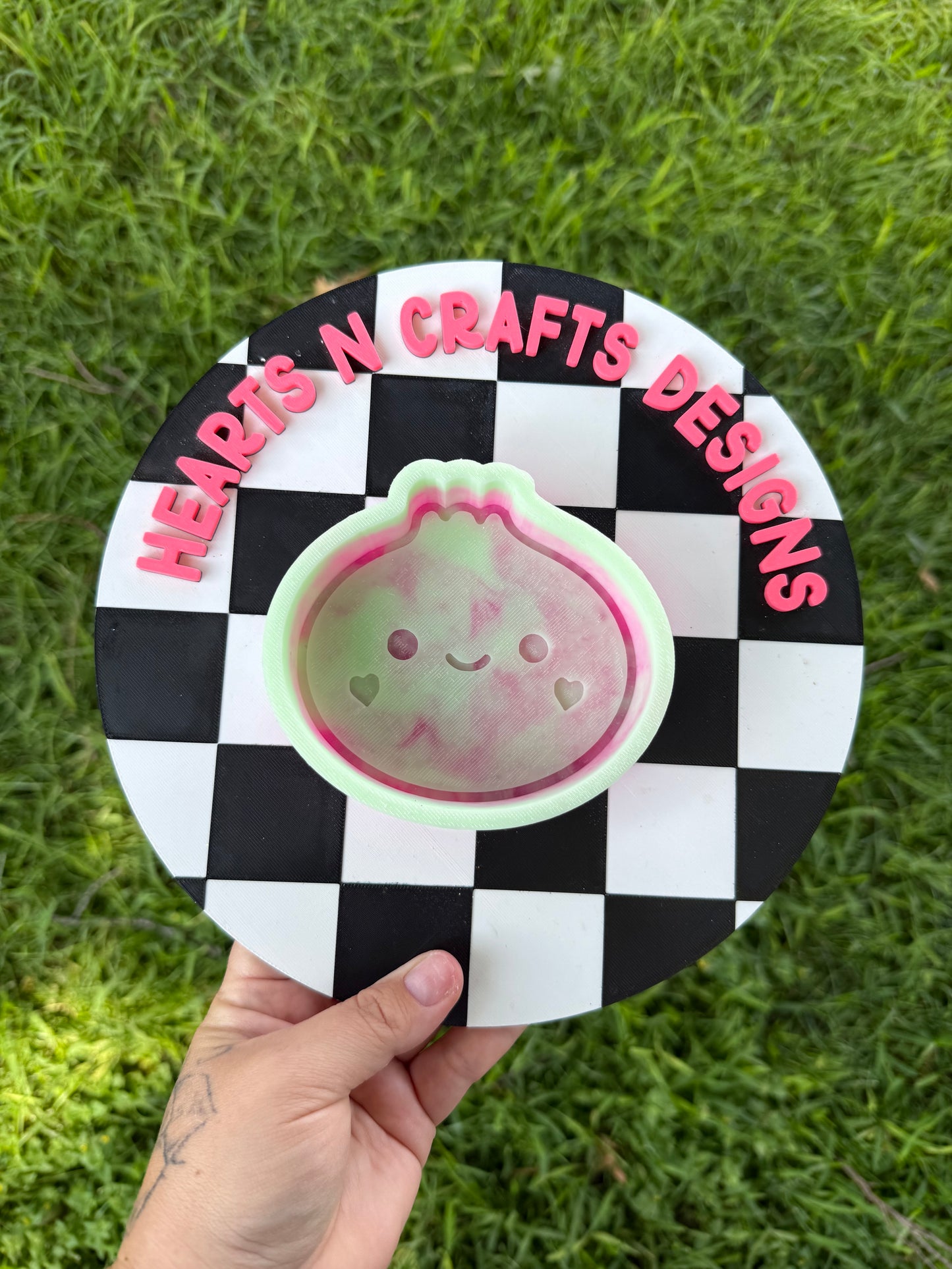 Dumpling Inspired Silicone Mold