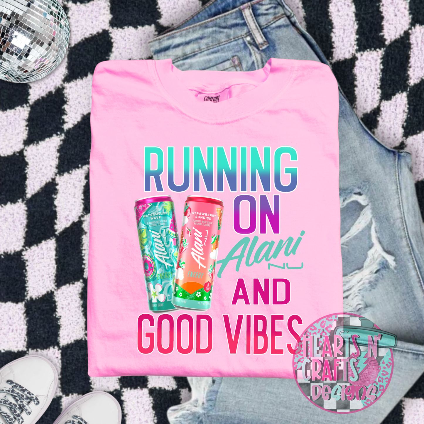 Running On Alani And Good Vibes