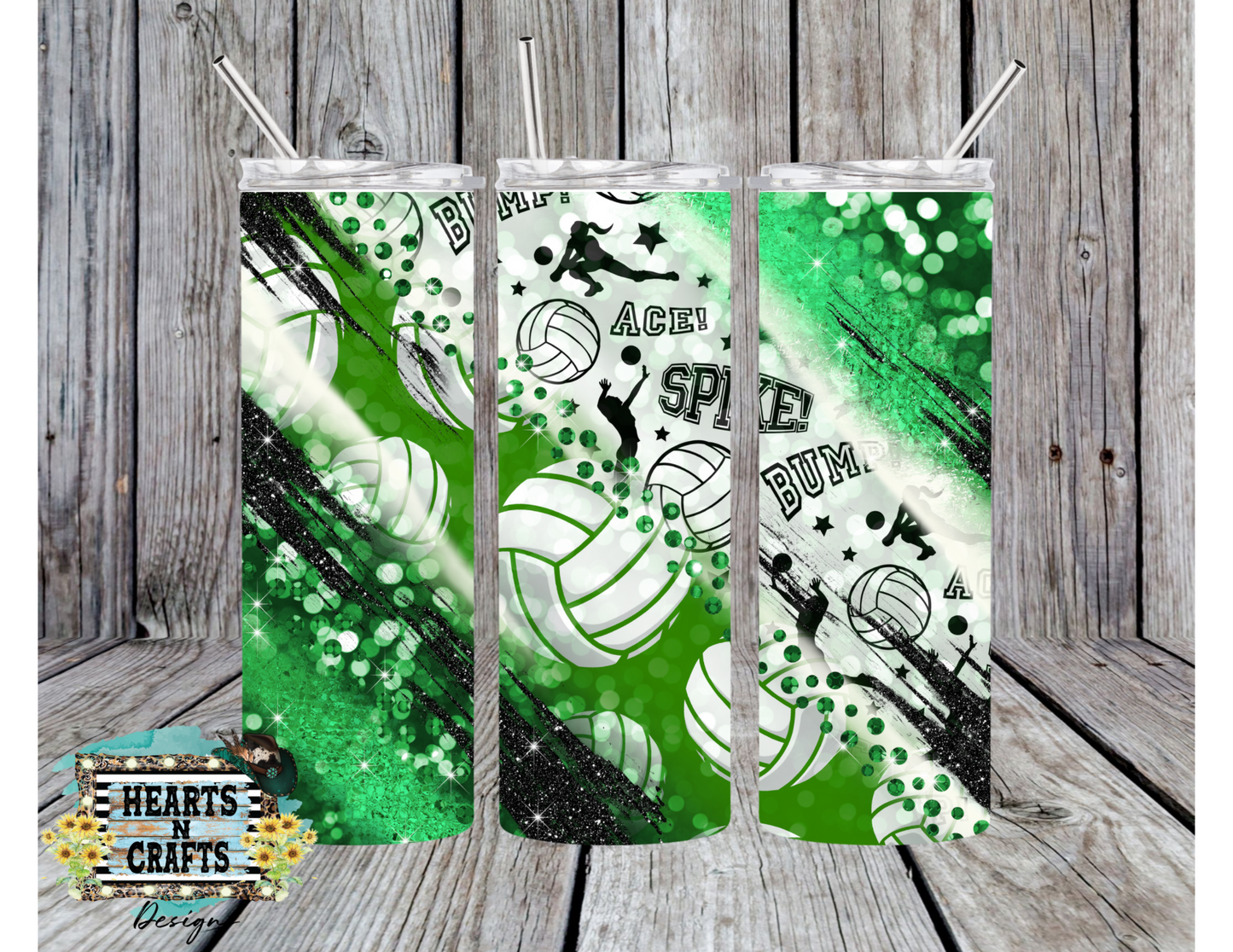 Volleyball 20 oz Tumbler - RTS