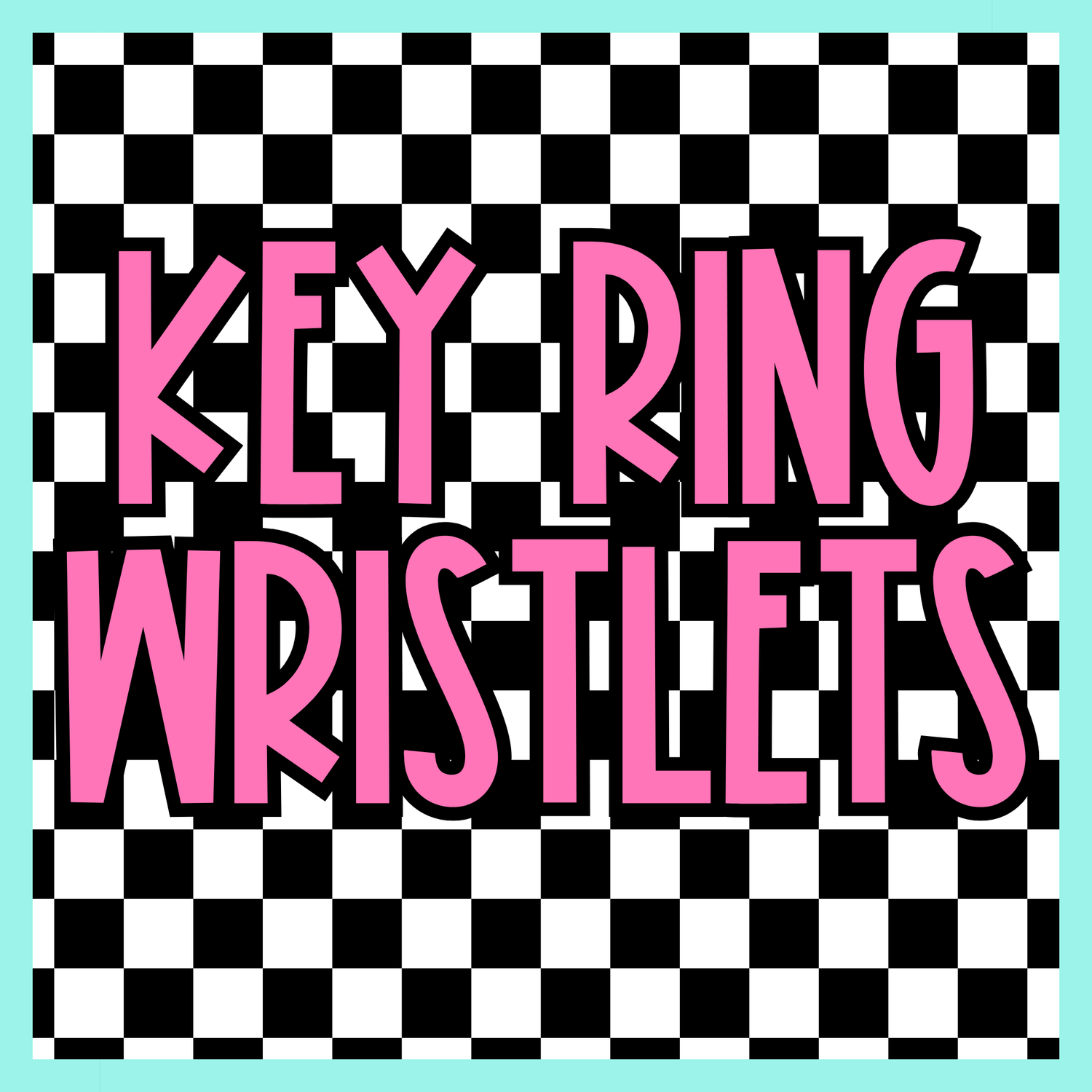 Key Ring Wristlets