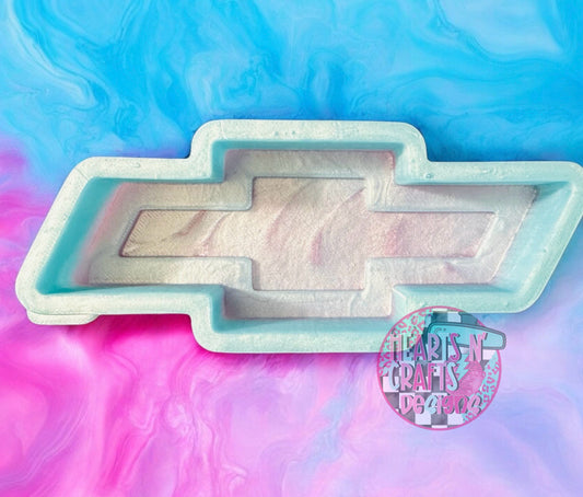 Chevy Bow Tie Silicone Mold