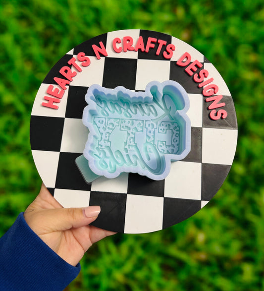 Kansas City Chiefs Leopard Silicone Mold