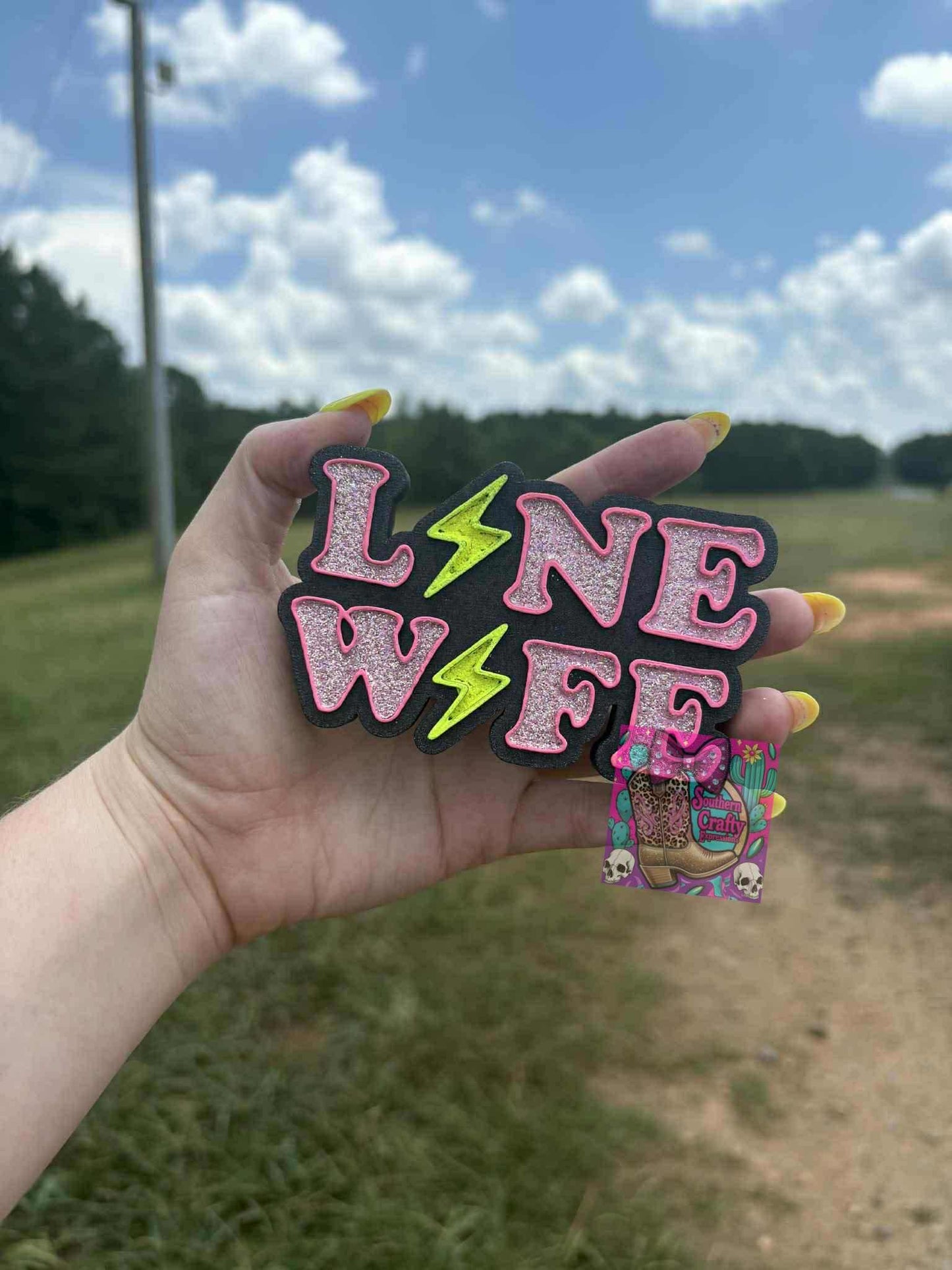 Line Wife Silicone Mold