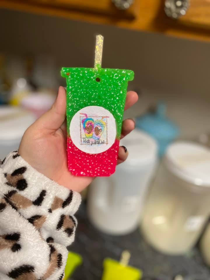 Loaded Tea Car Freshie