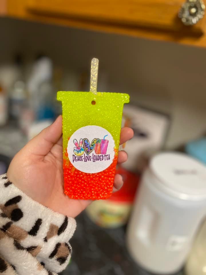 Loaded Tea Car Freshie