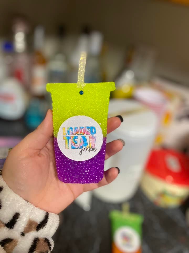 Loaded Tea Car Freshie