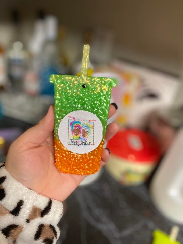 Loaded Tea Car Freshie