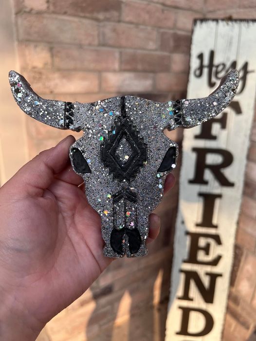 Aztec Bull Car Freshie