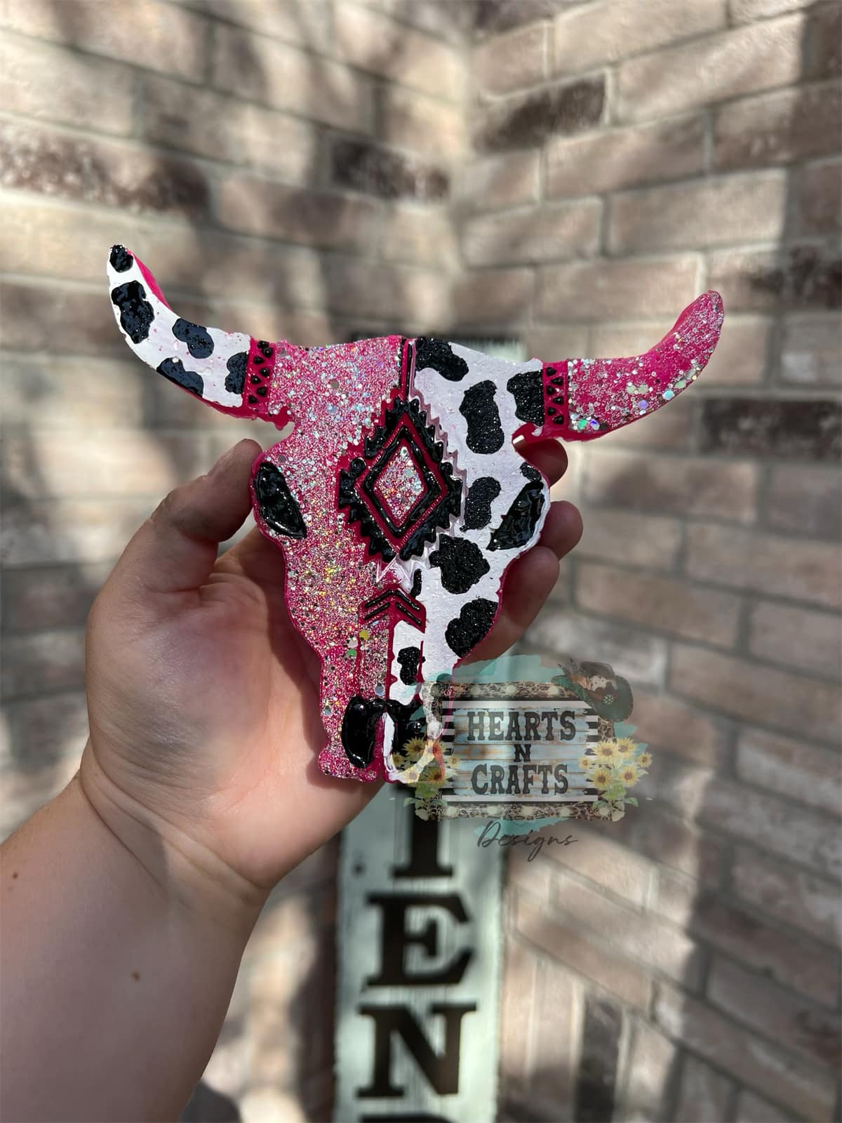 Aztec Bull Car Freshie