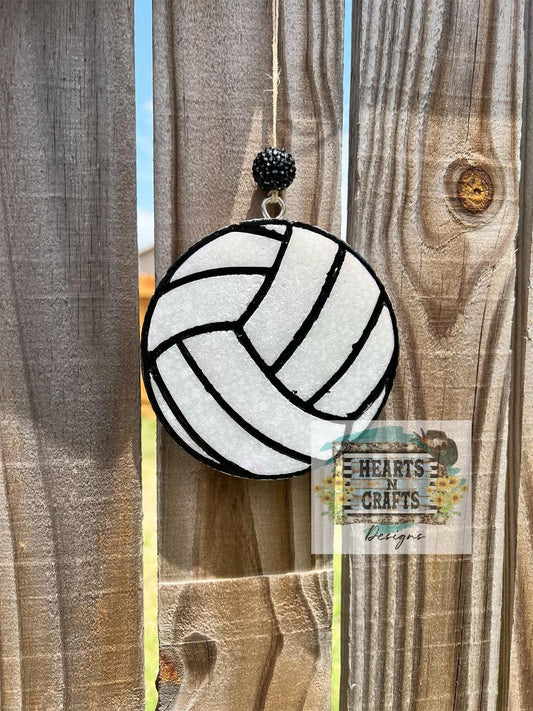Volleyball Car Freshie