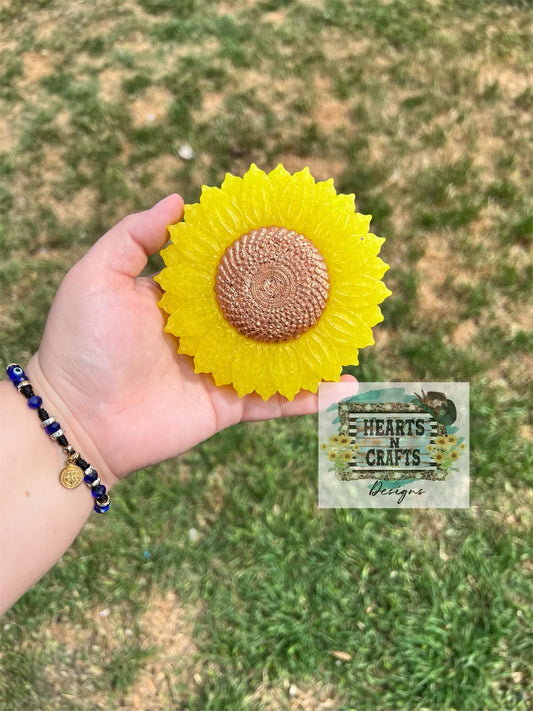 Sunflower Car Freshie