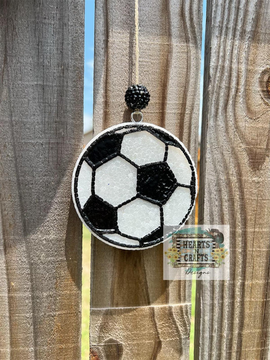 Soccer Car Freshie