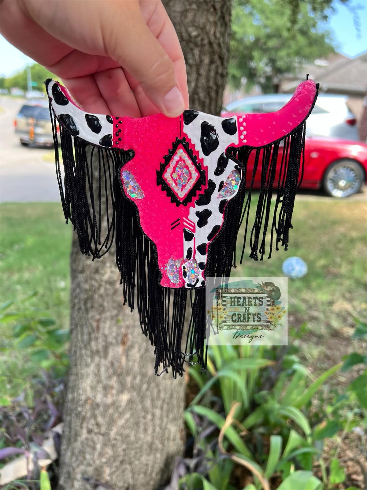 Aztec Bull Car Freshie