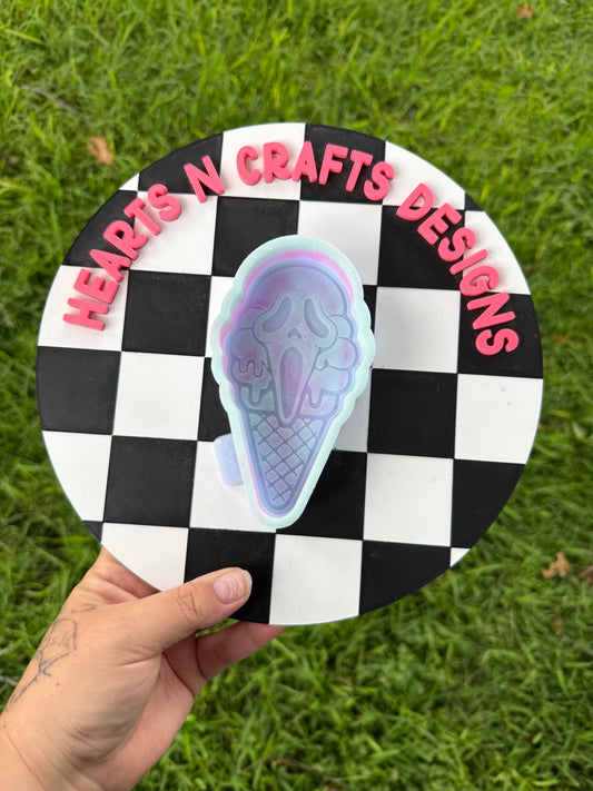 Scream Cone Silicone Mold