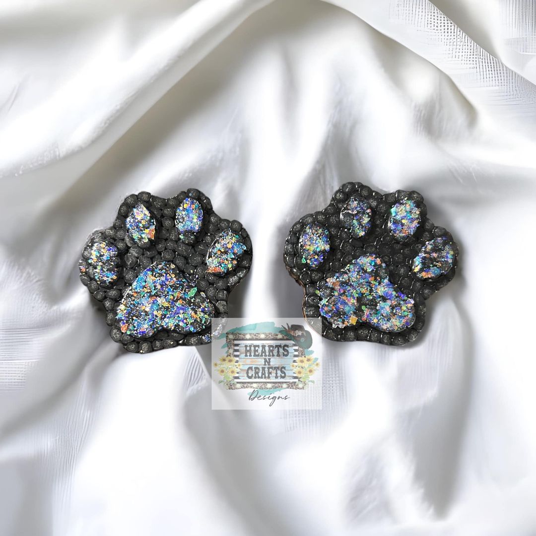 Paw Print Vent Clip Car Freshies