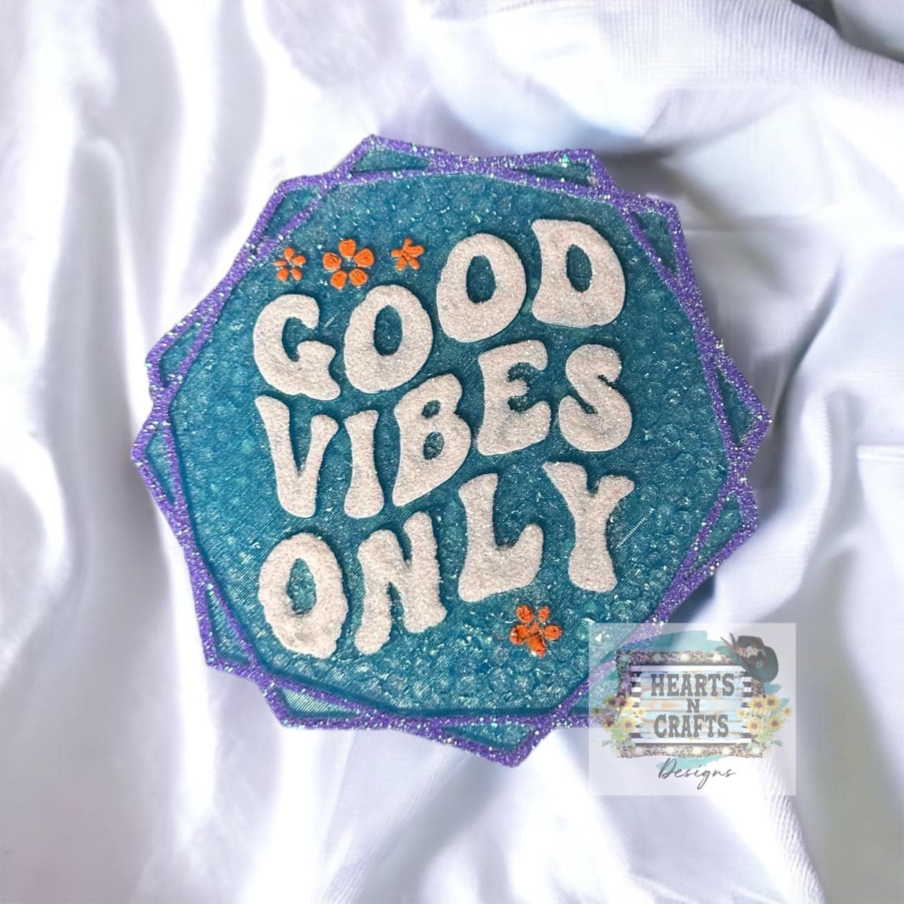 Good Vibes Only Car Freshie