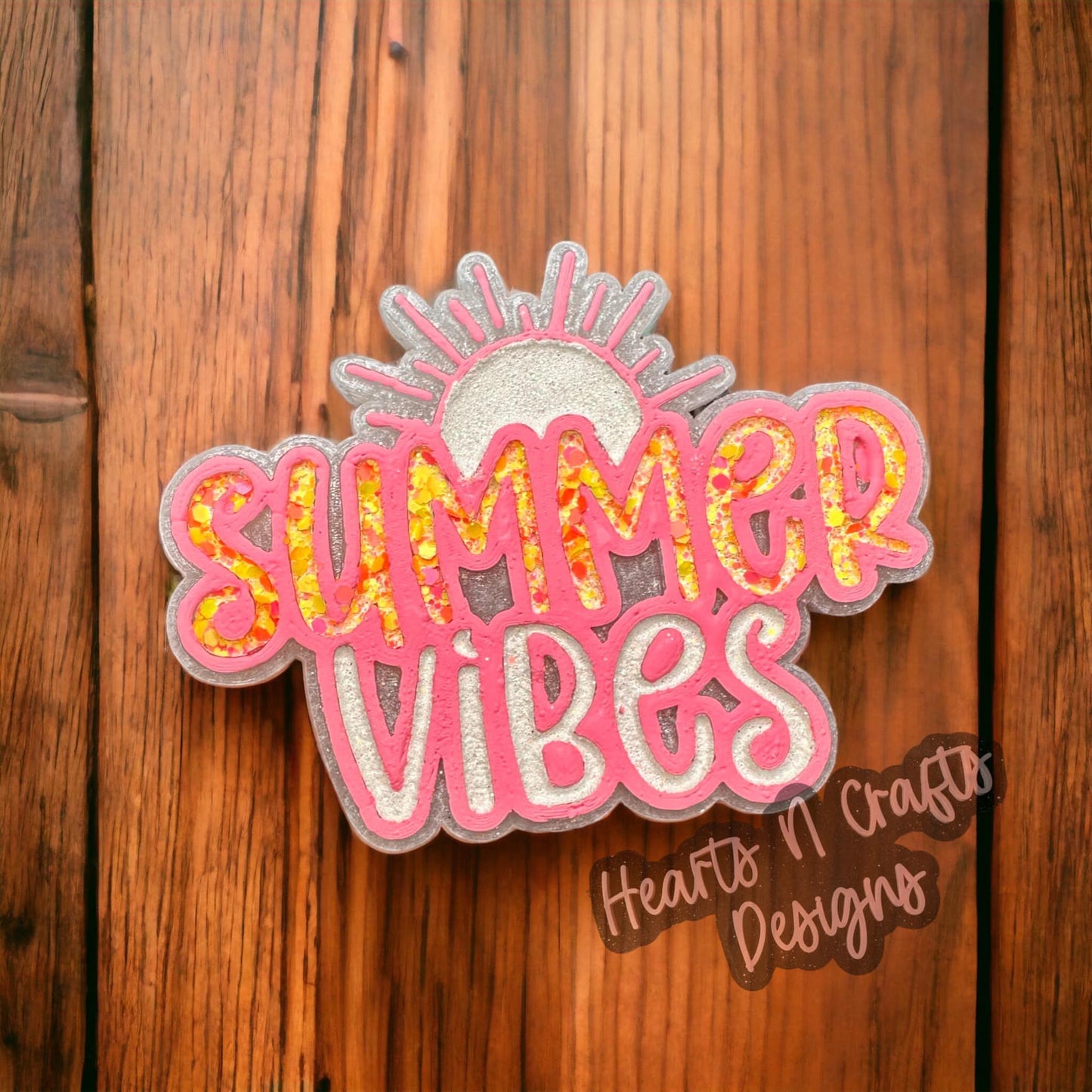 Summer Vibes Car Freshie