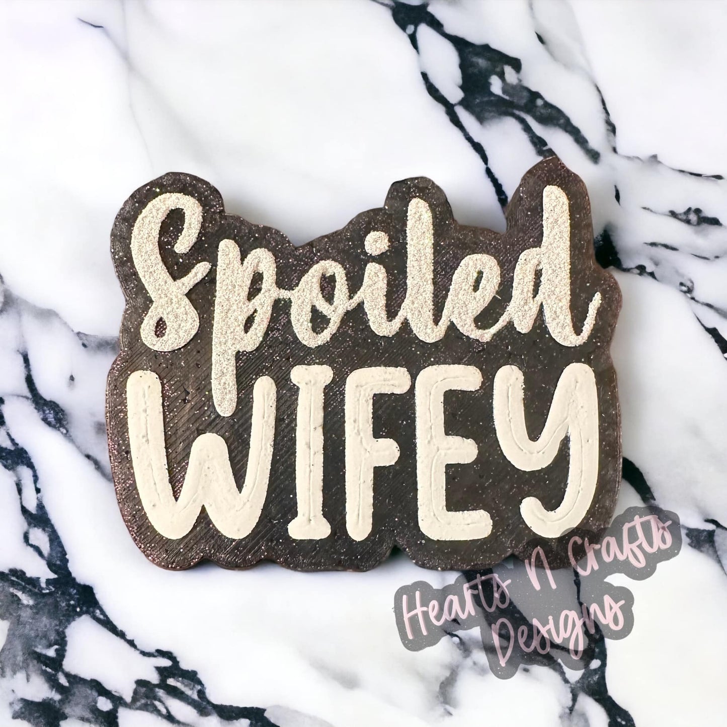 Spoiled Wifey Car Freshie