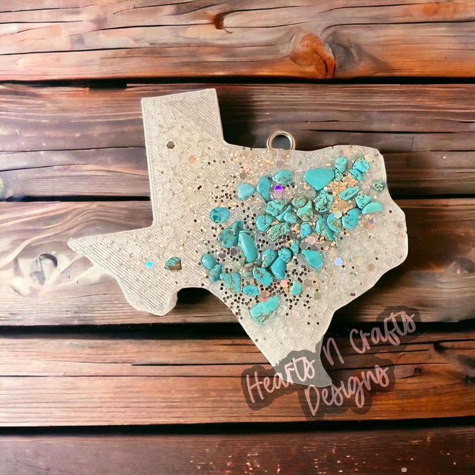 Texas Car Freshie