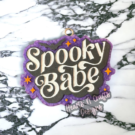 Spooky Babe Car Freshie