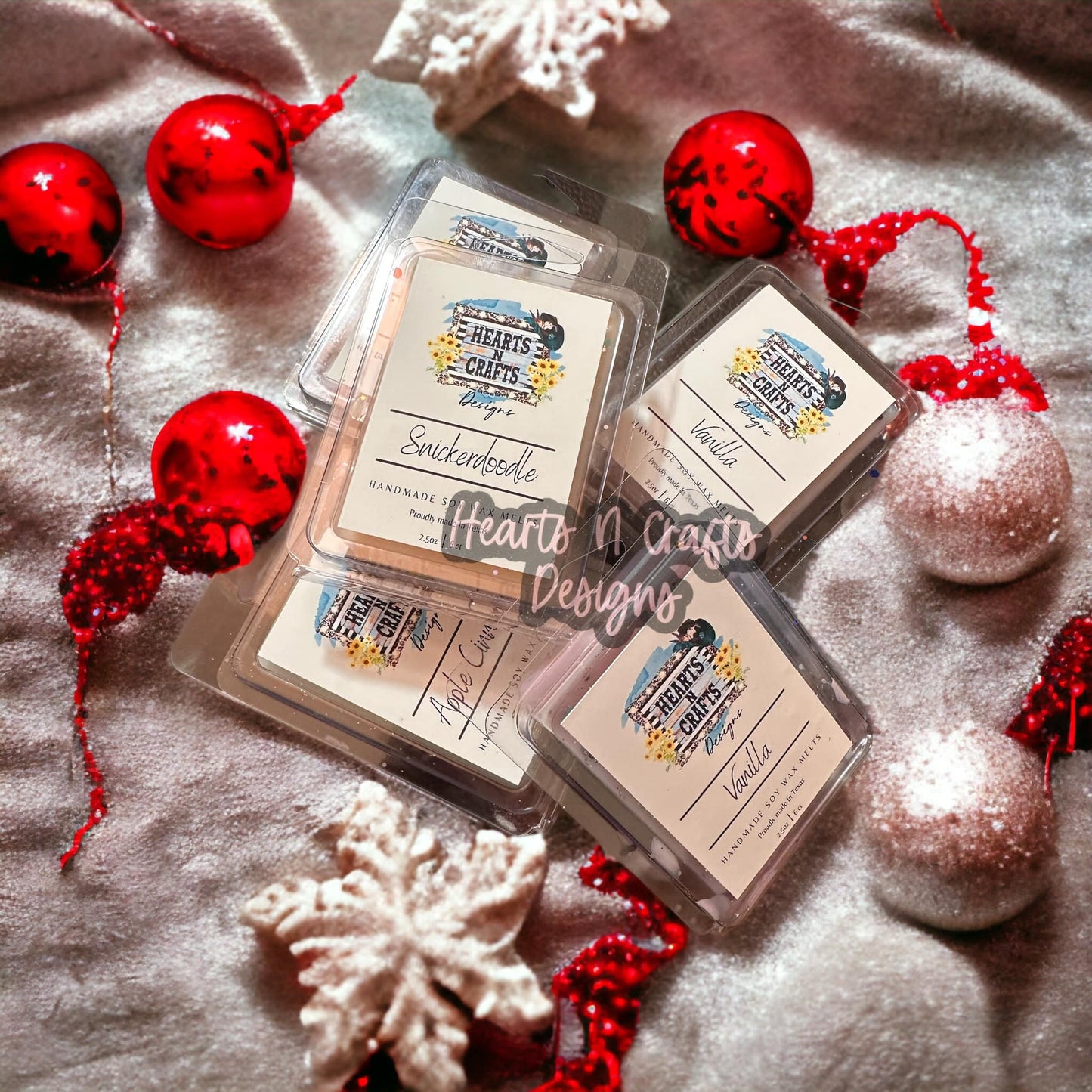 Wax Melt Scent Labels